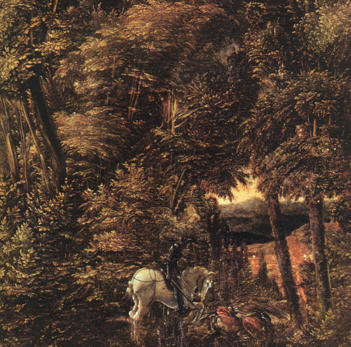 St. George in the Forest