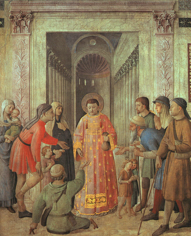 The Ordination of Saint Lawrence