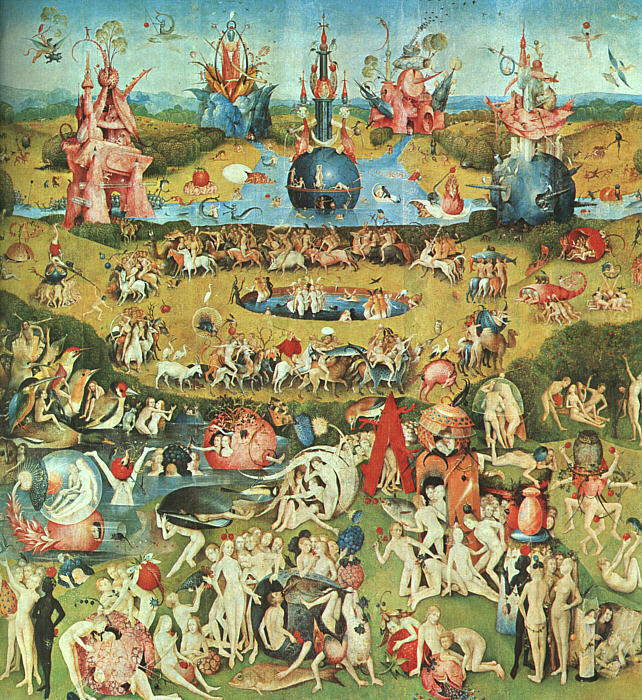 Garden of Earthly Delights Triptych (central panel)