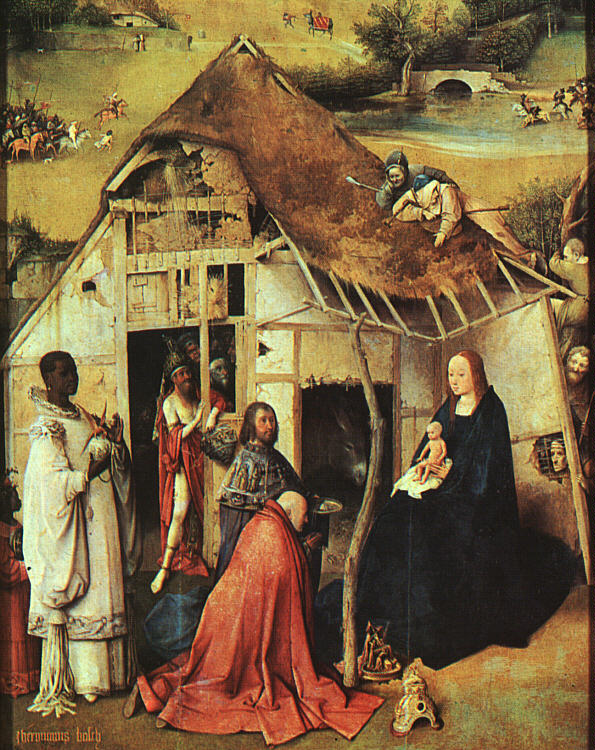 Epiphany Triptych (central panel)