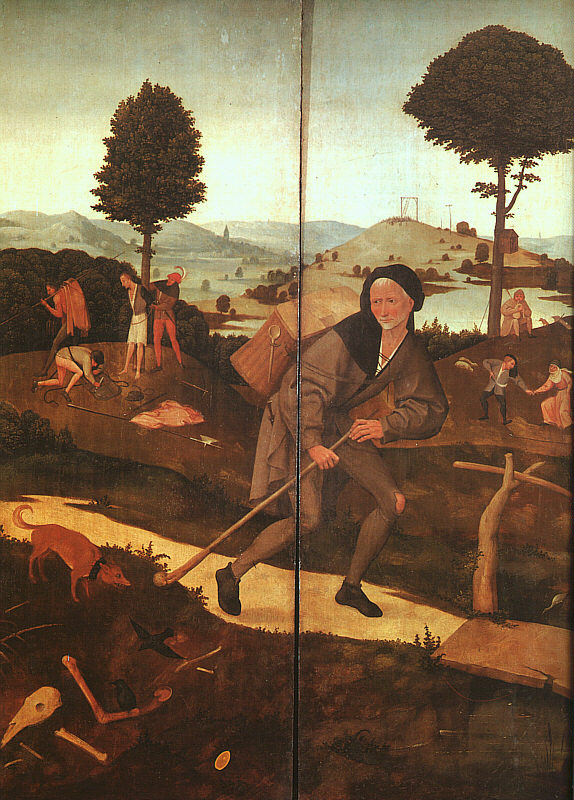 Haywain Triptych (outer wings)