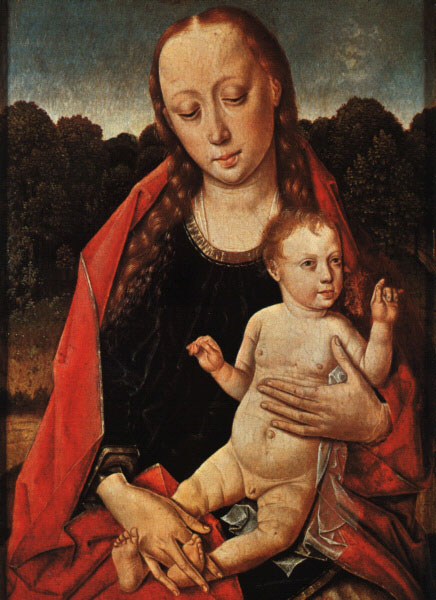 The Virgin & Child