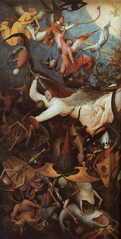 The Fall of the Rebel Angels (detail)