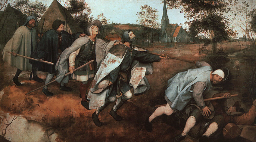 The Parable of the Blind Leading the Blind