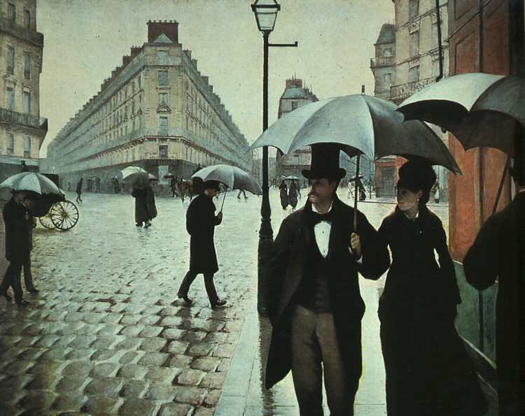 Paris Street- Rainy Weather