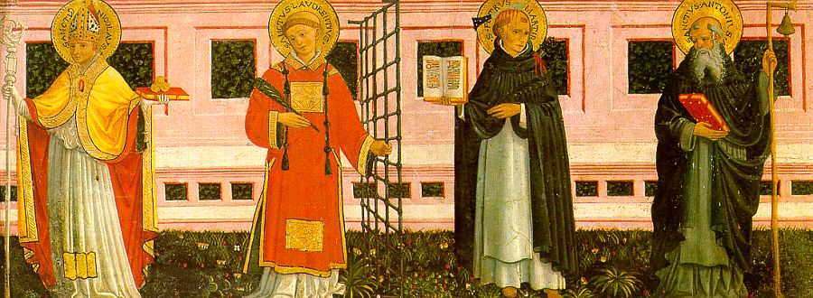 St. Nicholas, St. Laurence, St. Peter the Martyr, & St. Anthony of Padua