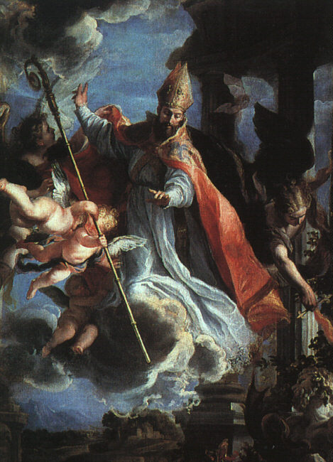 The Triumph of St. Augustine