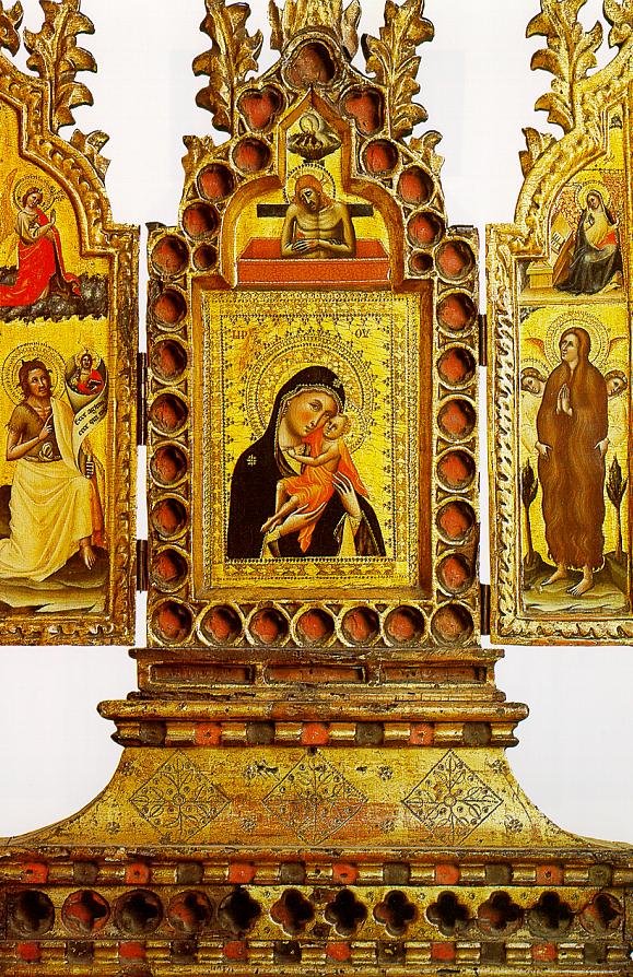 Virgin & Child with Saints