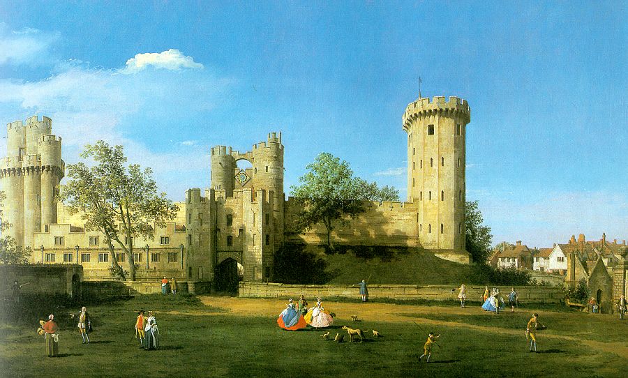 Warwick Castle- The East Front