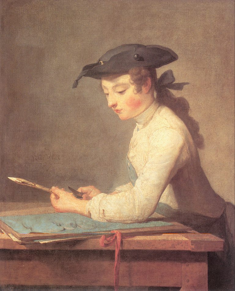 The Young Draughtsman