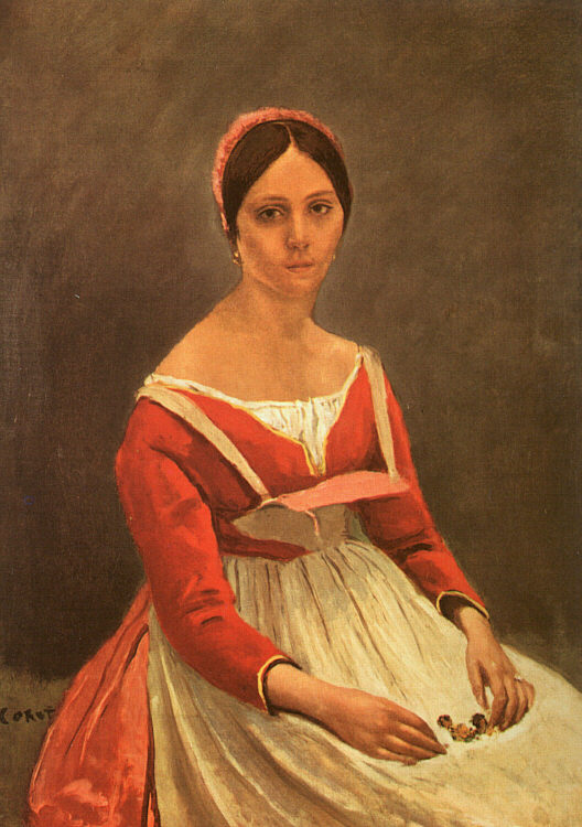 Portrait of Mme. Legois