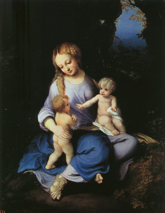 Madonna & Child with the Young St. John