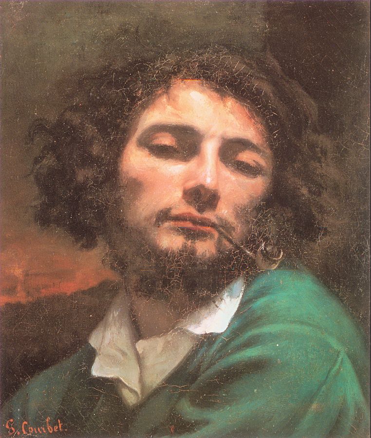 Self-Portrait (Man with a Pipe)