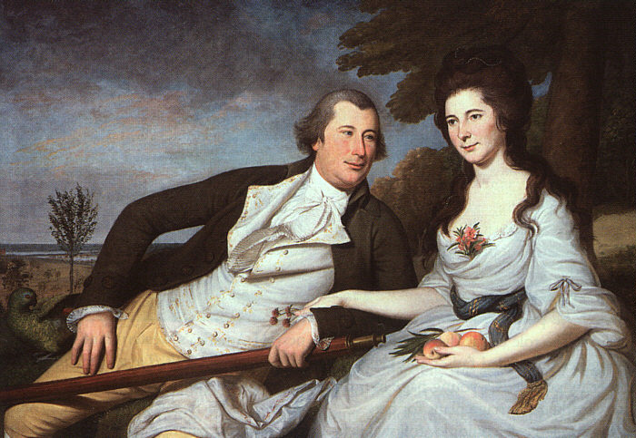 Benjamin & Eleanor Ridgely Laming