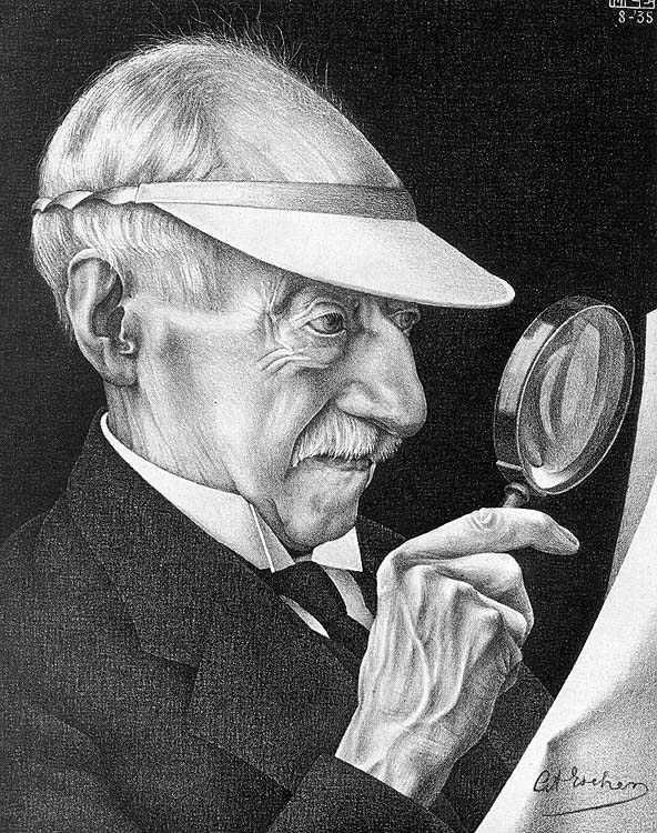 Portrait of the Engineer G.A. Escher