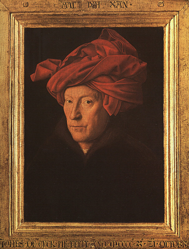 A Man in a Turban (possible Self-Portrait)