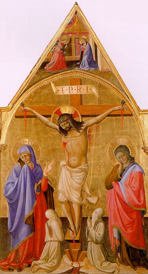 Crucifixion with the Madonna and St. John