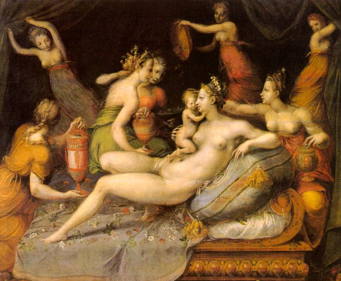 The Birth of Cupid