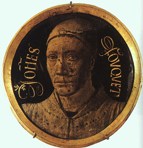 Fouquet: Self-Portrait