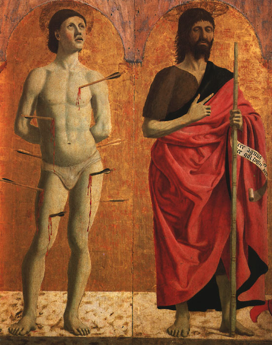 St. Sebastian & St. John the Baptist