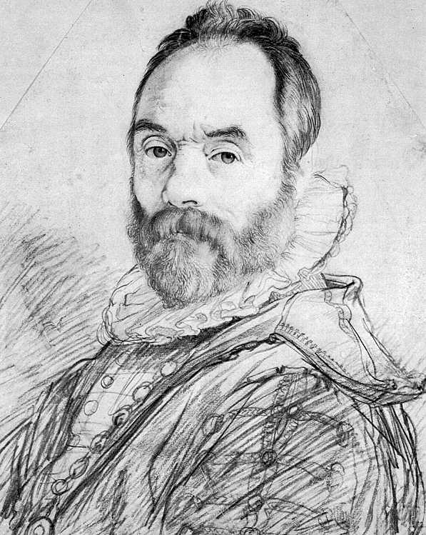 Portrait of Giovanni Bologna