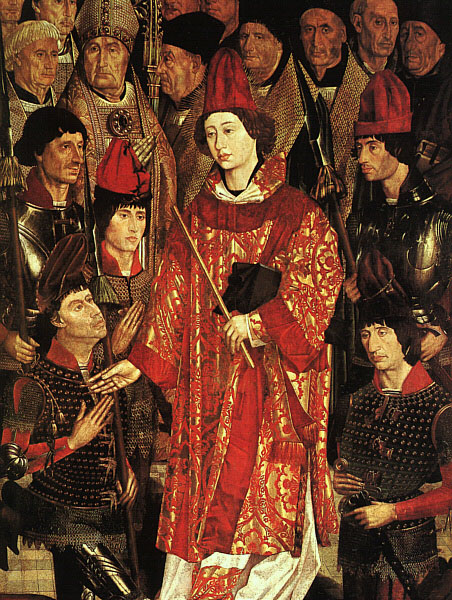 Altarpiece of St. Vincent (detail)