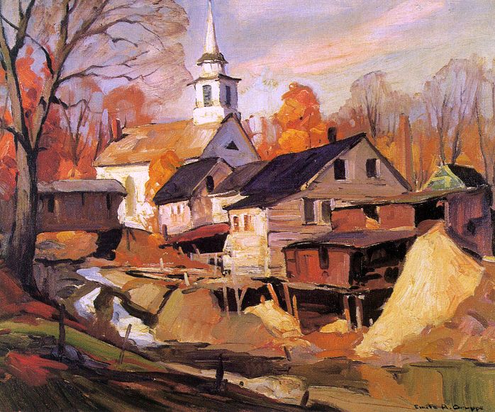 The Old Sawmill