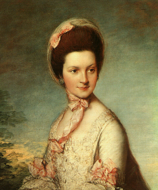 Portrait of Henrietta Vernon
