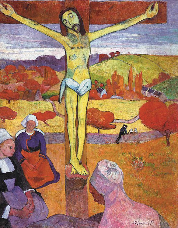 The Yellow Christ