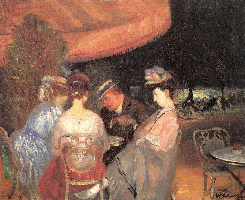 Caf&eacute; de la Paix