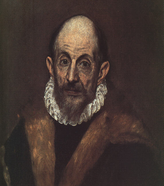 El Greco: Self-Portrait