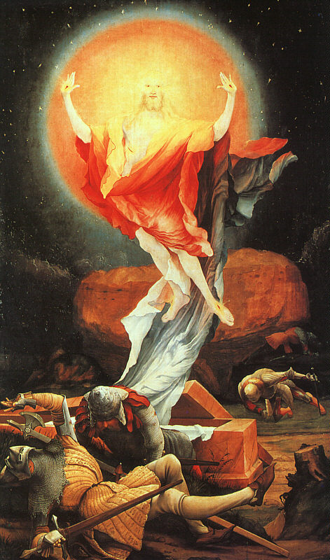 Isenheimer Altarpice- The Resurrection of Christ