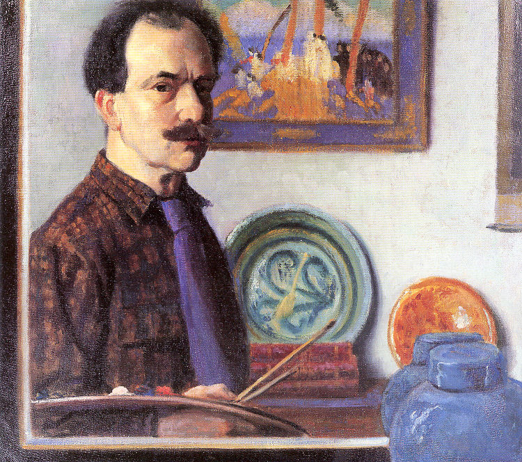 Bernhard Gutmann: Mirror Self-Portrait