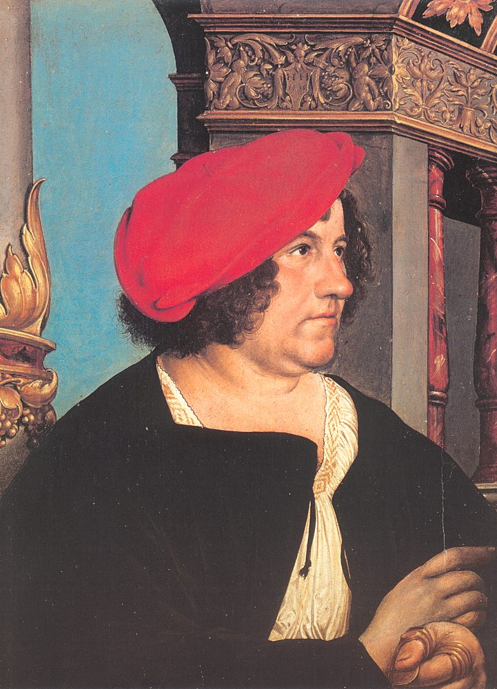 Portrait of Jakob Meyer zum Hasen