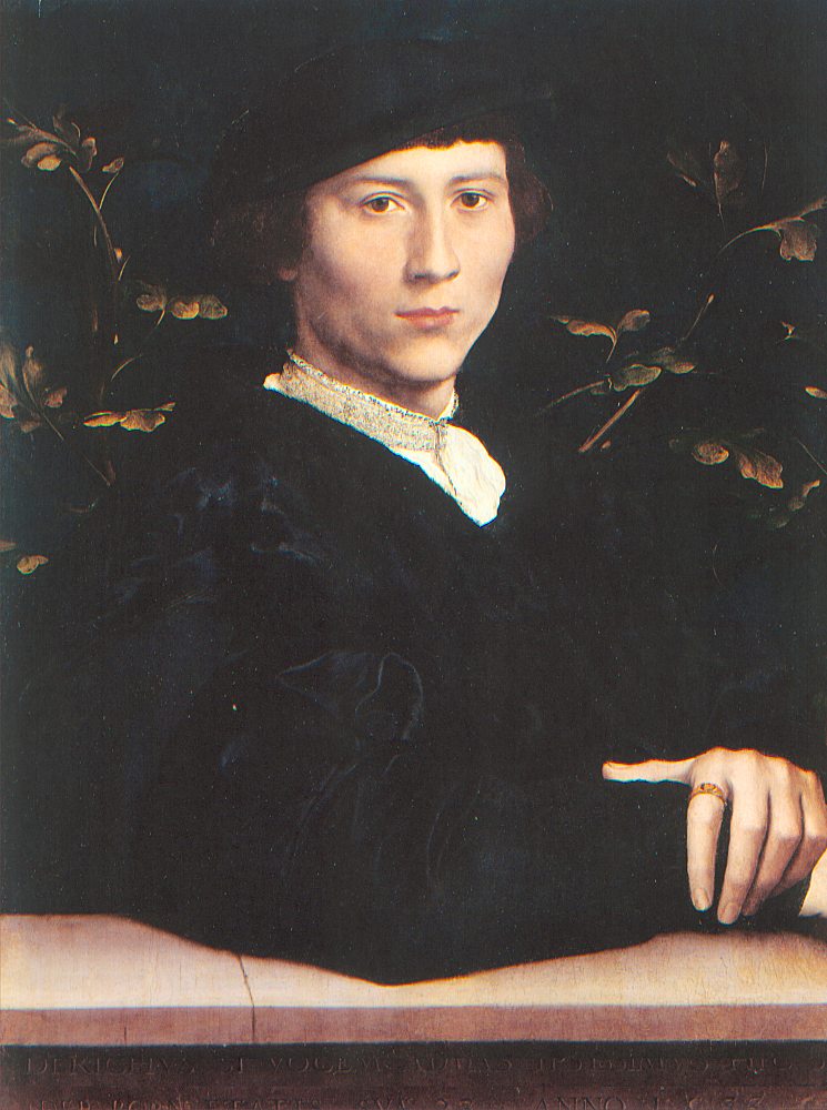 Portrait of Derich Born