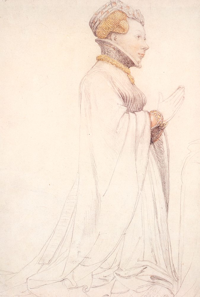 Portrait of Jeanne de Boulogne, Duchess of Berry