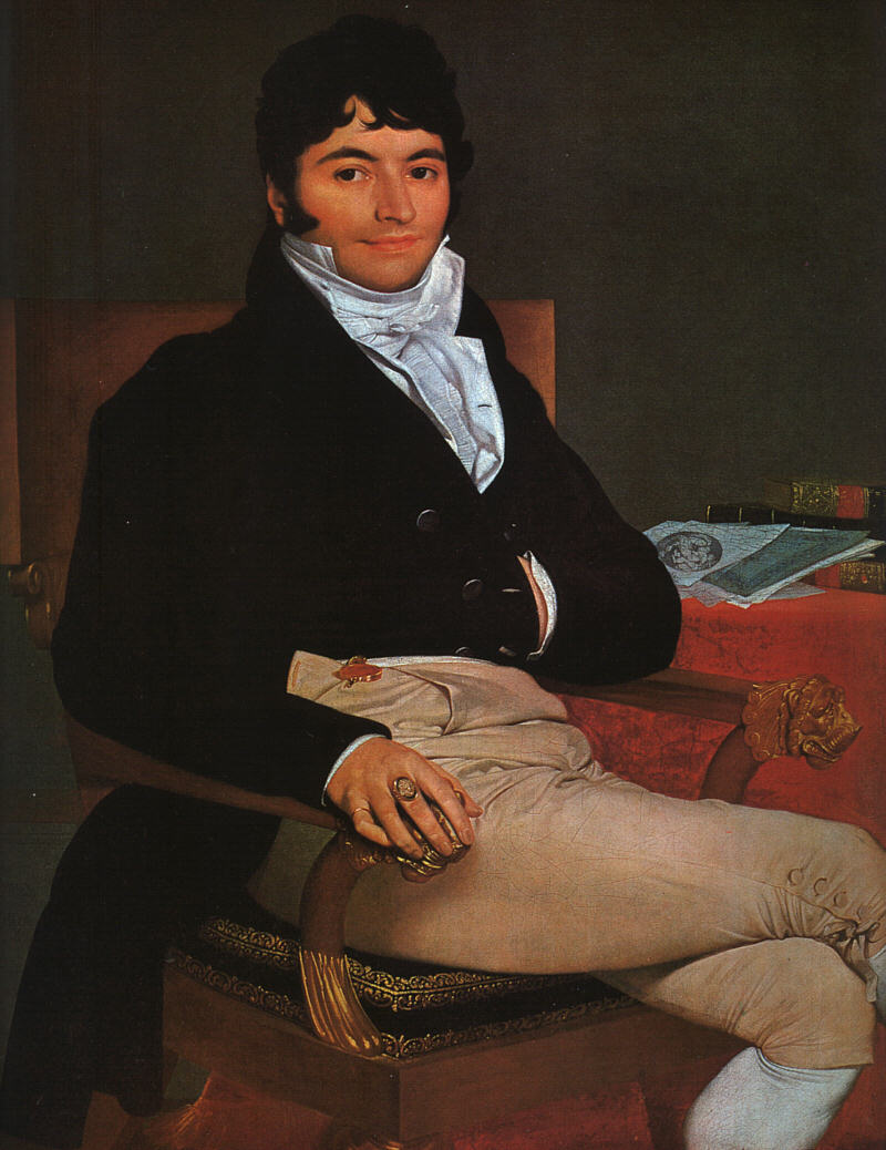 Portrait of Monsieur Philibert Rivière