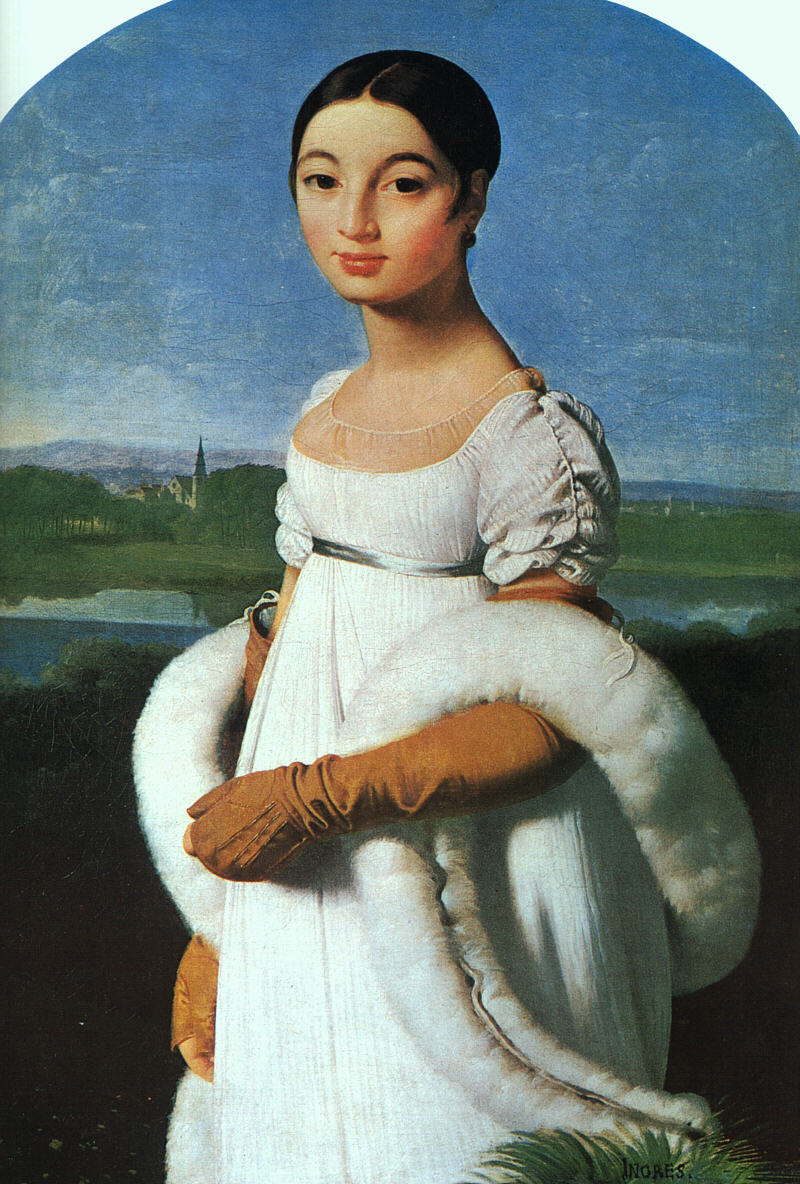 Portrait of Madamoiselle Rivière