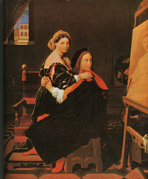 Raphael & the Fornarina