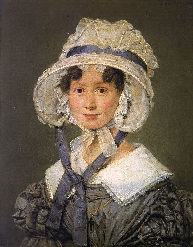 Portrait of Birgitte Søbøtker Hohlenberg
