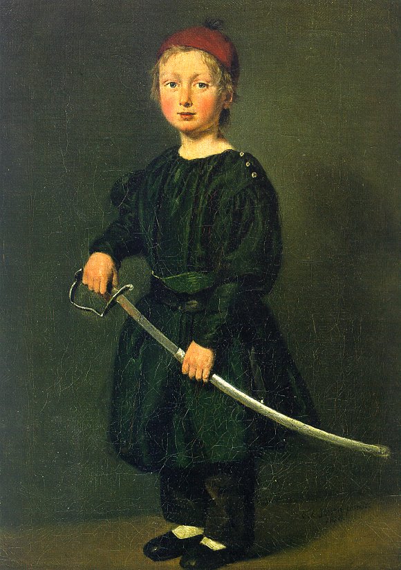 Portrait of a Boy:  One of the Artist's Sons