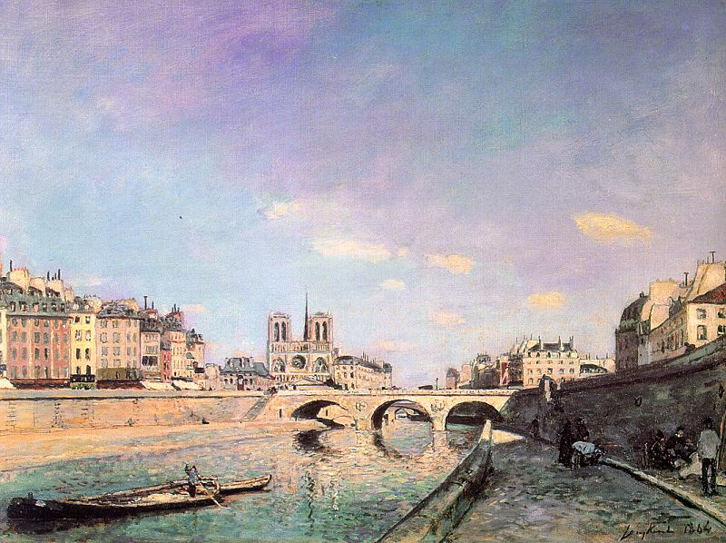 The Seine and Notre Dame in Paris
