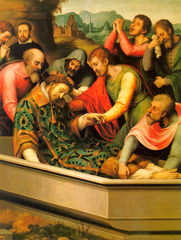 The Burial of St. Stephen