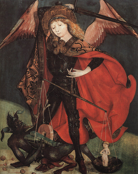 St. Michael Weighing Souls