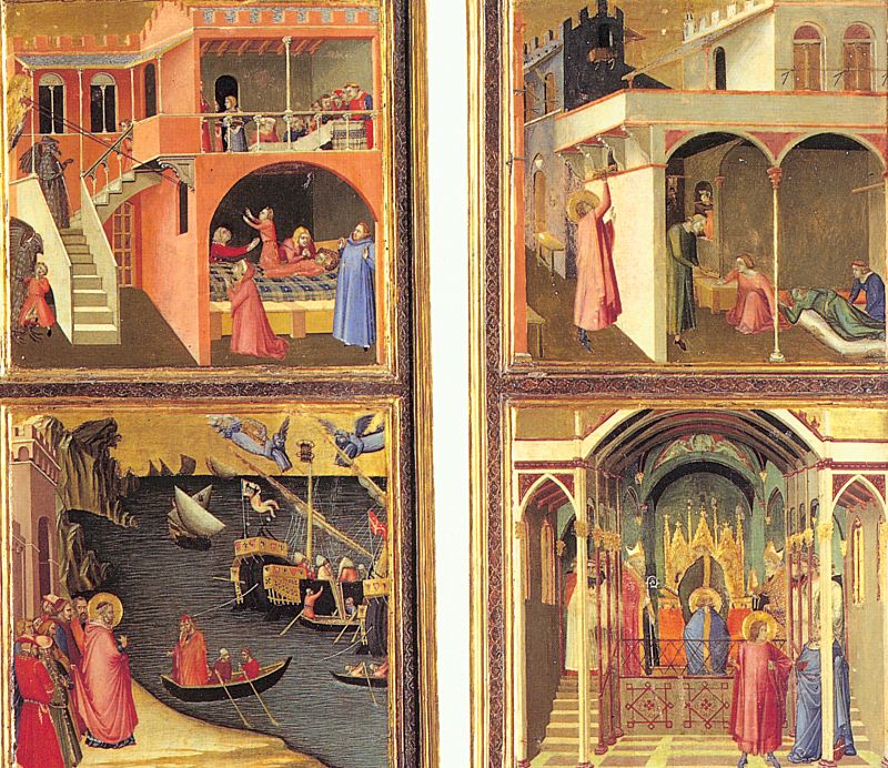 Scenes from the Life of St. Nicholas
