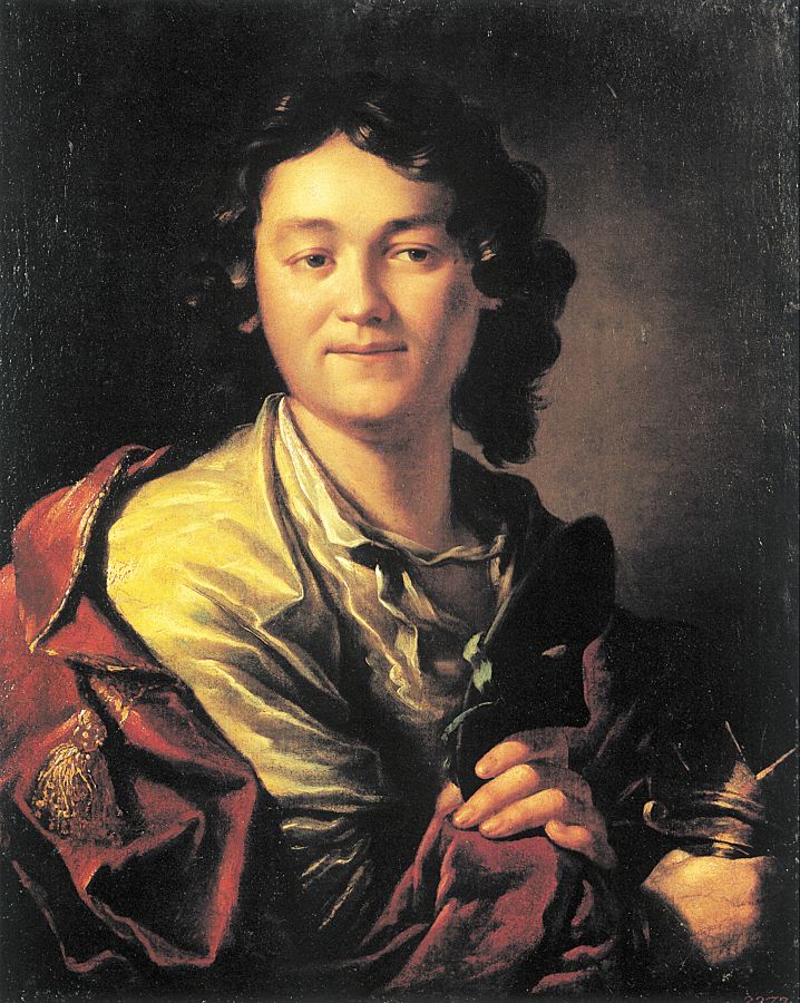 Portrait of Fiodor Volkov