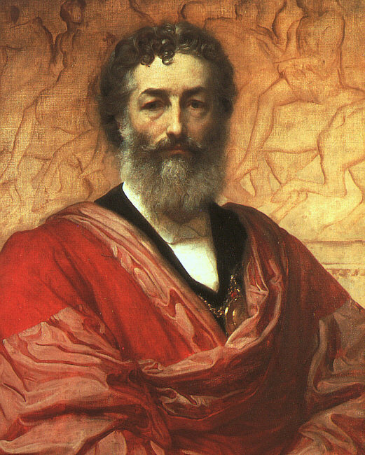 Frederic, Lord Leighton: Self-Portrait