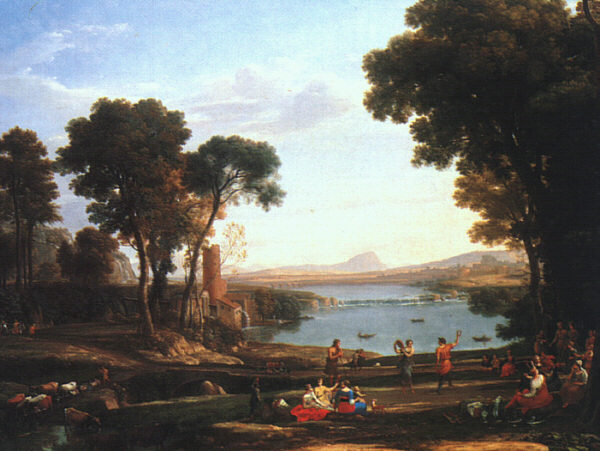 Landscape with the Marriage of Isaac & Rebekah