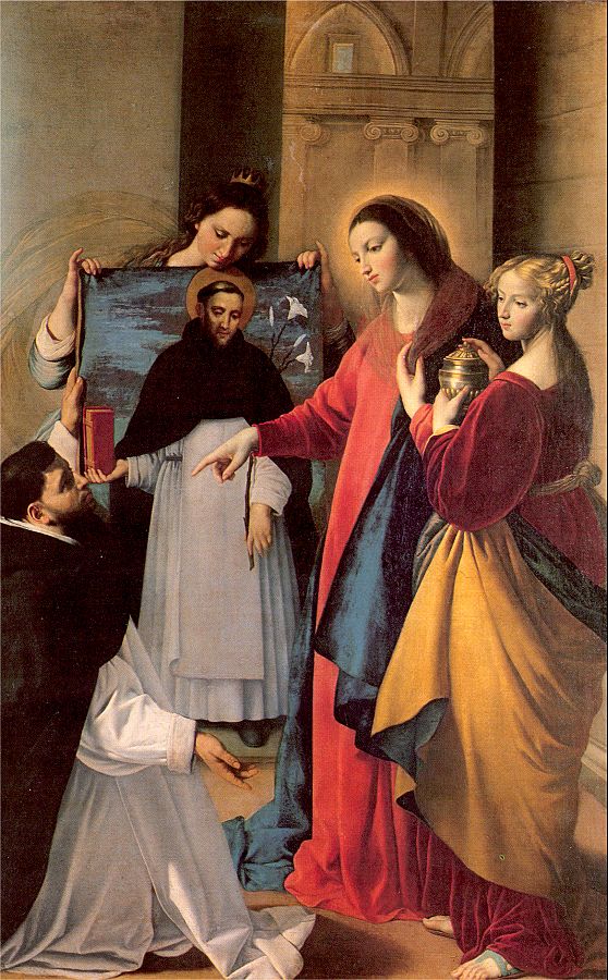 The Virgin Appears to a Dominican Monk in Seriano