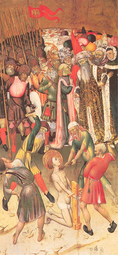 The Legend of Saint George: The Flagellation